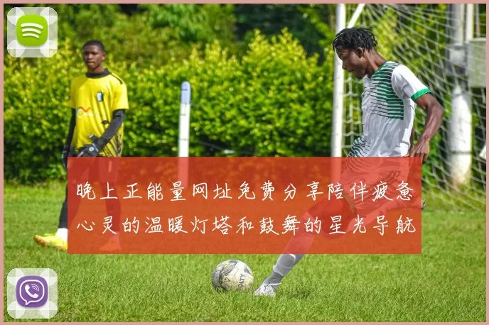晚上正能量网址免费分享陪伴疲惫心灵的温暖灯塔和鼓舞的星光导航